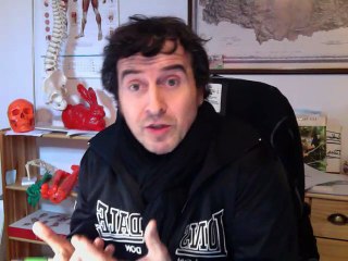 Frédéric Delavier répond aux créationistes.