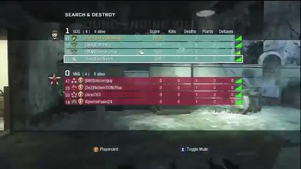 One Man Army N00b Tube Black Ops Style