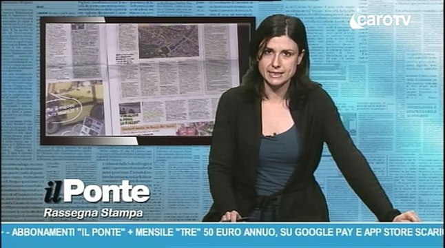 Rassegna Stampa IL PONTE del 22 Gennaio 2015