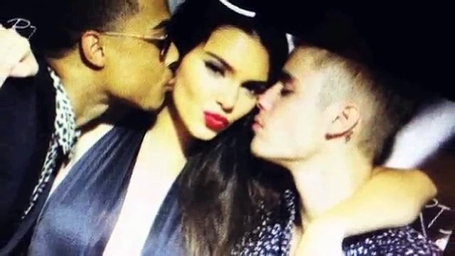 Justin Bieber Kissing Kendall Jenner Leaked Online