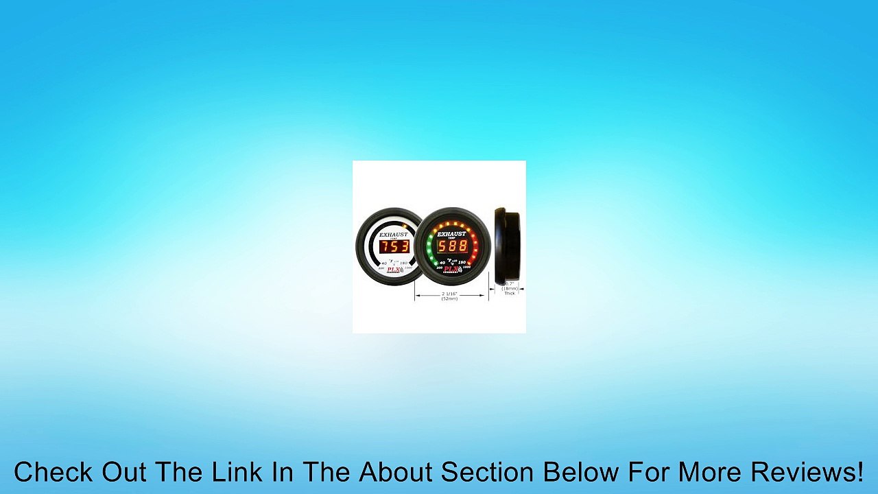 PLX Devices DM-5 EGT_B DM-5 EGT Displays Review