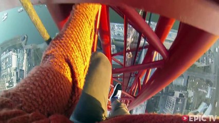 James Kingston Jumps Insane Gap to Hang Off 150m-High South Bank Tower Crane | On the Edge, Ep. 2