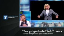 Zapping TV : la liberté d'expression de Nadine Morano moquée par les Guignols