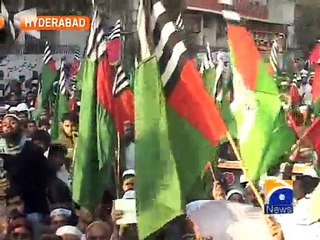 Countrywide protests against blasphemous caricatures-Geo Reports-23 Jan 2015