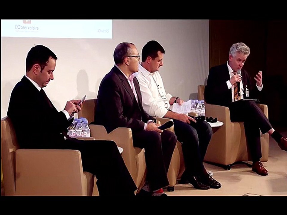 Martin ROULLEAUX DUGAGE, VP Innovation & Expertise Services, Groupe AREVA , 14eme rencontre de l'OBSdesRSE - Connective Innovation : l'Intelligence en réseauLLEAUX-DUGAGE_Version_2