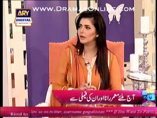 Muhammed Rana Tells The Funny Thing OF His Life