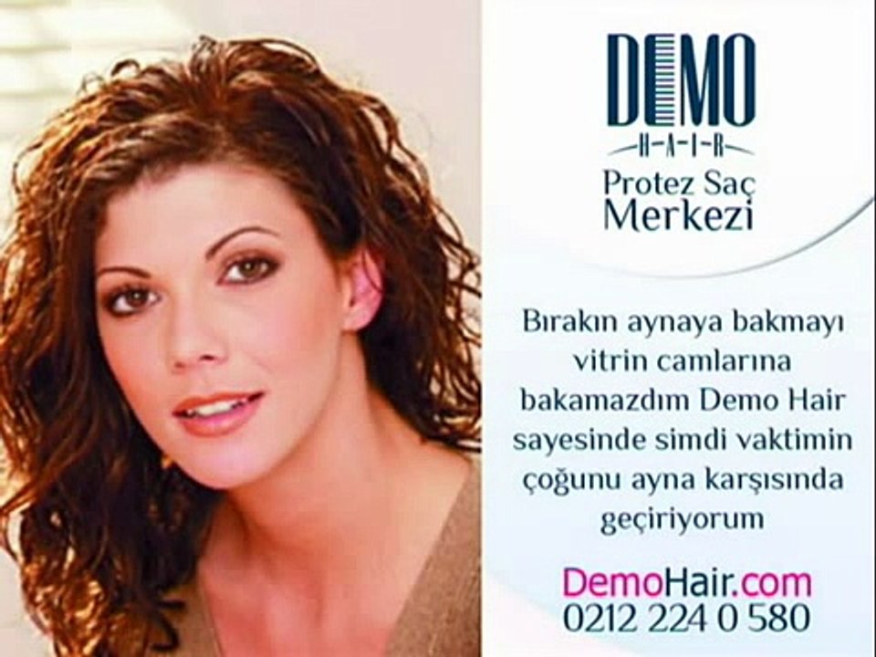 Protez Saç - Demo Hair şişli protez saç istanbul protez saç