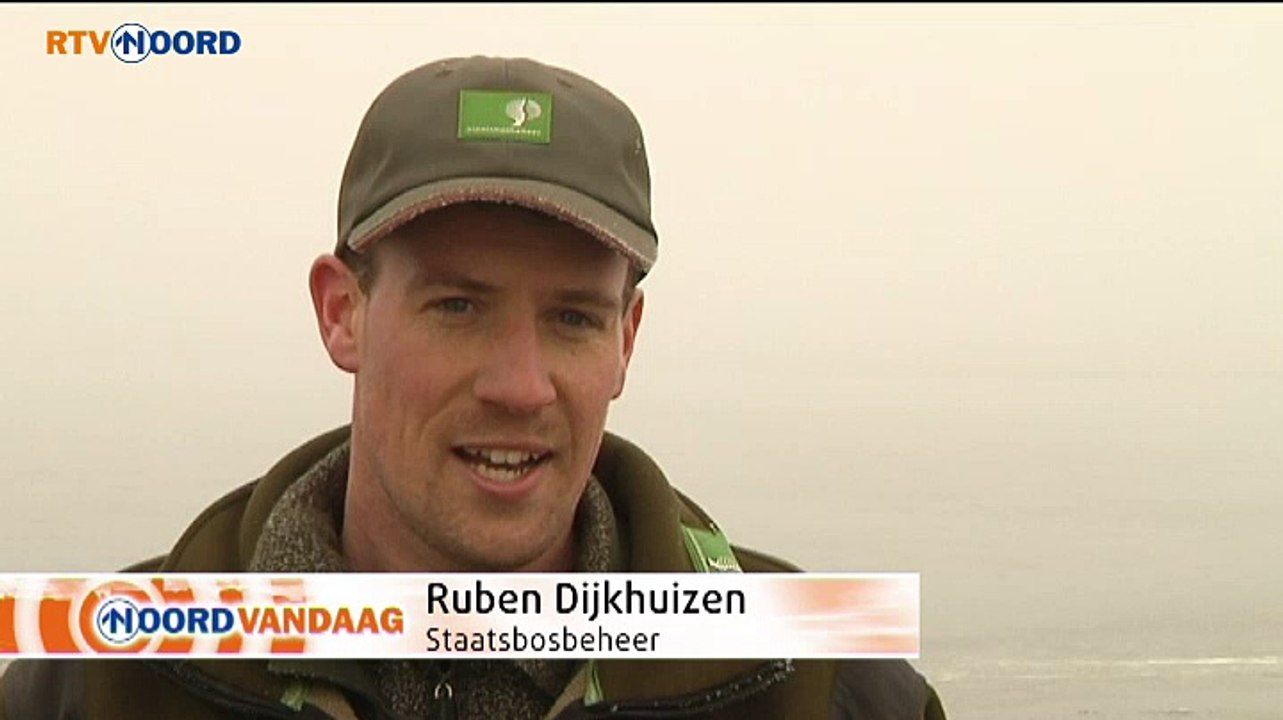 Schaatsen op Marumerlage - RTV Noord