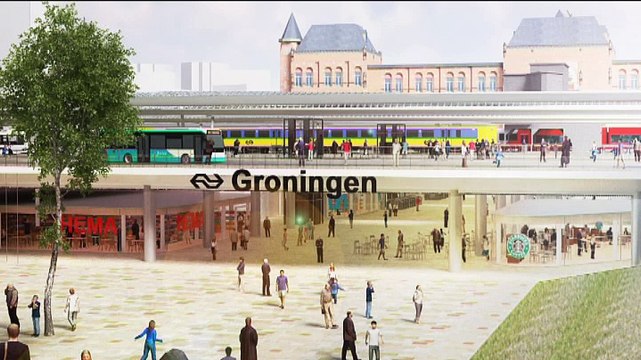 Groningen krijgt Hoofdstation om trots op te zijn - RTV Noord
