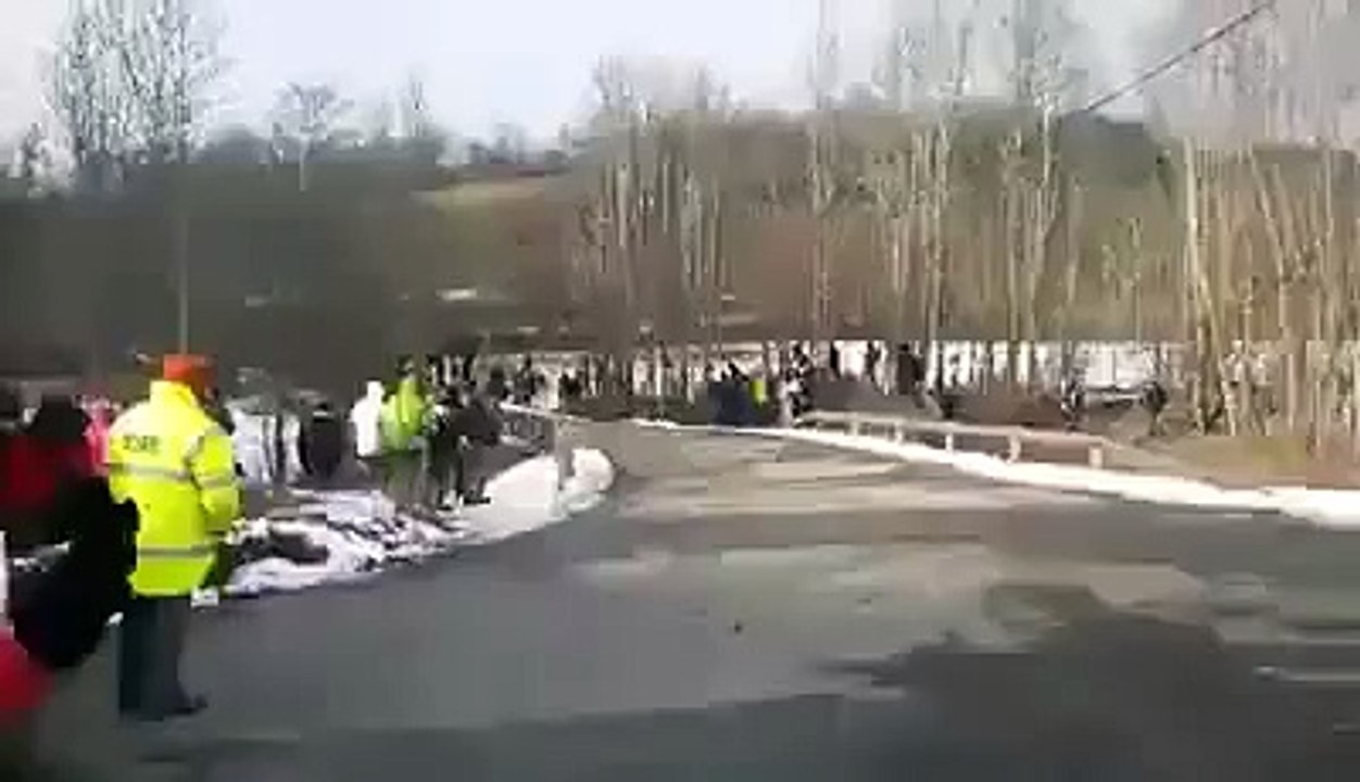 Robert Kubica - OS8 MOMENT - Rajd Monte Carlo 2015