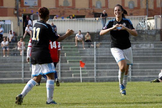 D2 féminine - Muret 0-5 OM : le but d’Alicia Pourquies (66e)