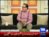 What happens to Asad Umar after eating food of PMLN, Azizi's amazing funny remarks