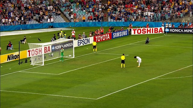 Asien Cup: Rotzfrech! Omar mit Panenka-Elfer