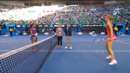 Tutto facile per la Sharapova