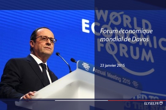 [REPORTAGE] Forum économique mondial de Davos