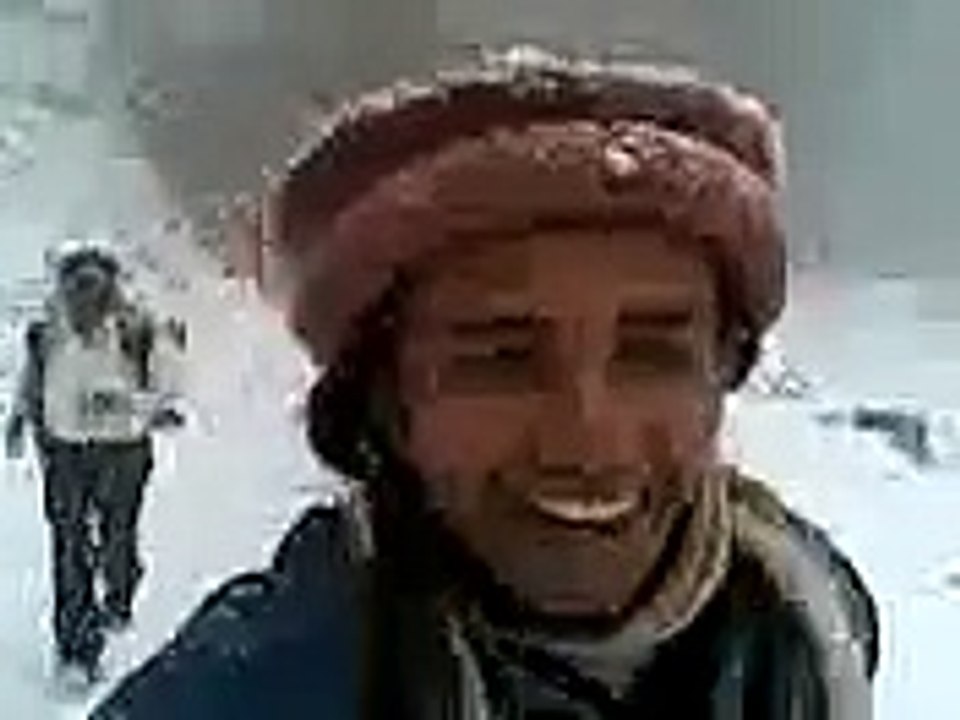 Snow Fall In Abbotabad