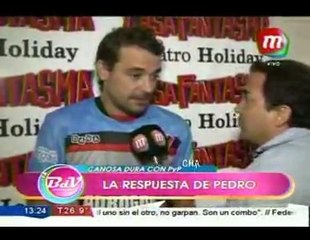 Pedro y Paula responden a los dichos de Canosa en BDV - 23 de Enero