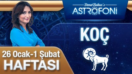 KOÇ burcu haftalık yorumu (26 Ocak 2015-1 Şubat 2015)