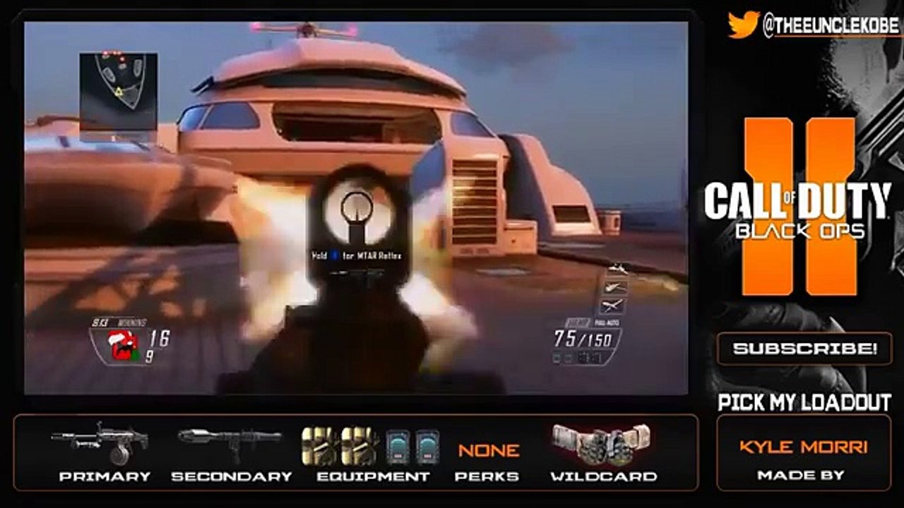 Pick My Loadout #1 It's HAMR Time!!! Black Ops 2 Live Commentary