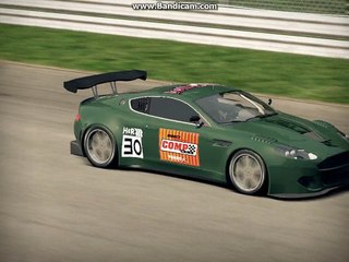 1.31.847 mins - Aston Martin DB7 Coupe