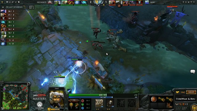 The Alliance vs 4ASC Game 2 - joinDOTA Masters @TobiWanDOTA @RyuUboruZDotA