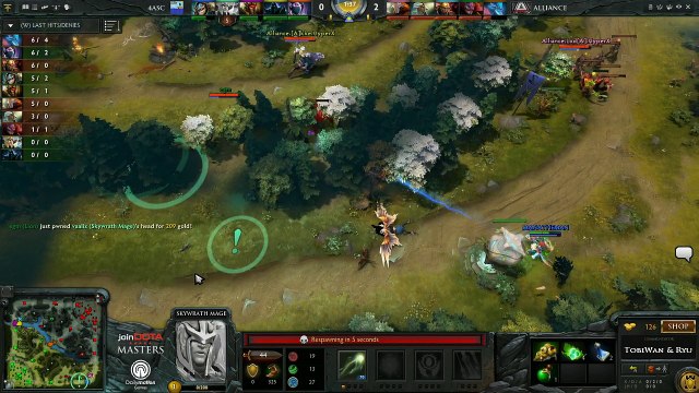 The Alliance vs 4ASC Game 3 - joinDOTA Masters @TobiWanDOTA @RyuUboruZDotA