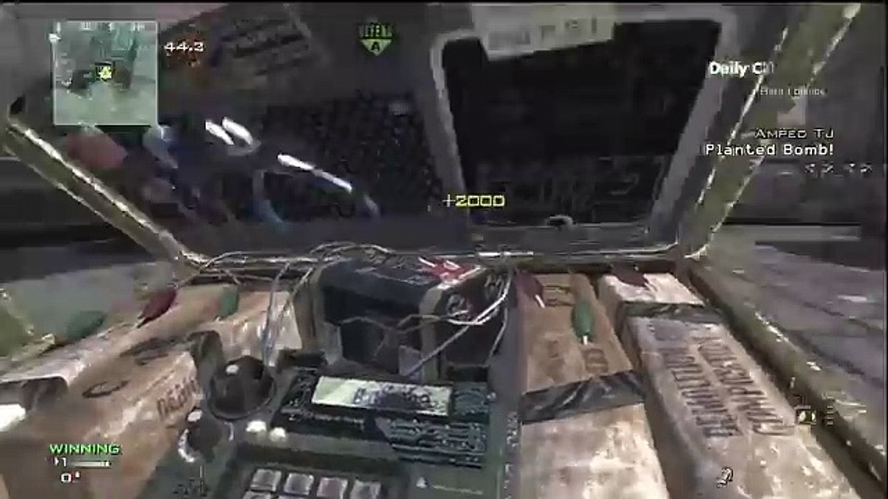 Pop That! (Flawless S&D MW3 Gameplay)