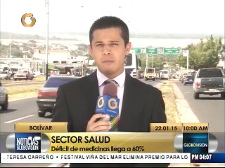 Déficit de insumos y medicamentos en Guayana alcanza 60%