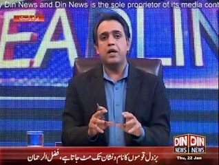 Hassan Nisar in Beyond Headlines - 22nd January 2015