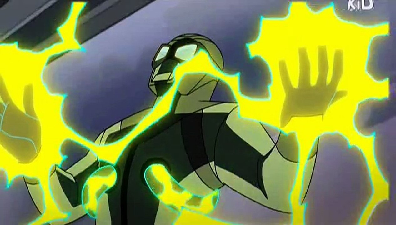 Spectacular Spiderman (FR) S01 EP02 Electro