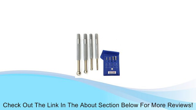 Anytime Tools 4 pc full-ball precision small bore gage gauge set Review