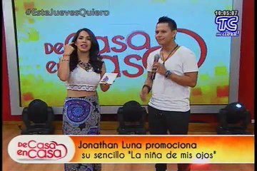De Casa En Casa - Presentación de Jhonatan Luna