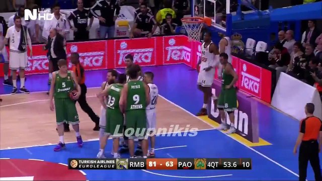 Facundo Campazzo met au tapis Dimitris Diamantidis !