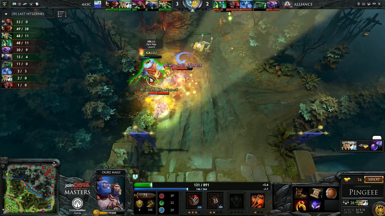 [Russian] joinDOTA Masters XV - 4AC vs Alliance G1