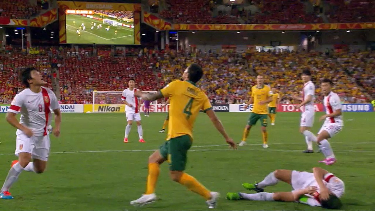 Asien Cup: Cahill: 'Geht nur um das Team'