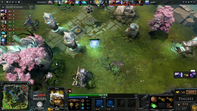 [Russian] joinDOTA Masters XV - 4AC vs Alliance G2