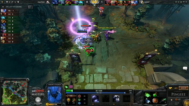 [Russian] joinDOTA Masters XV - Meepwnd vs Empire G1