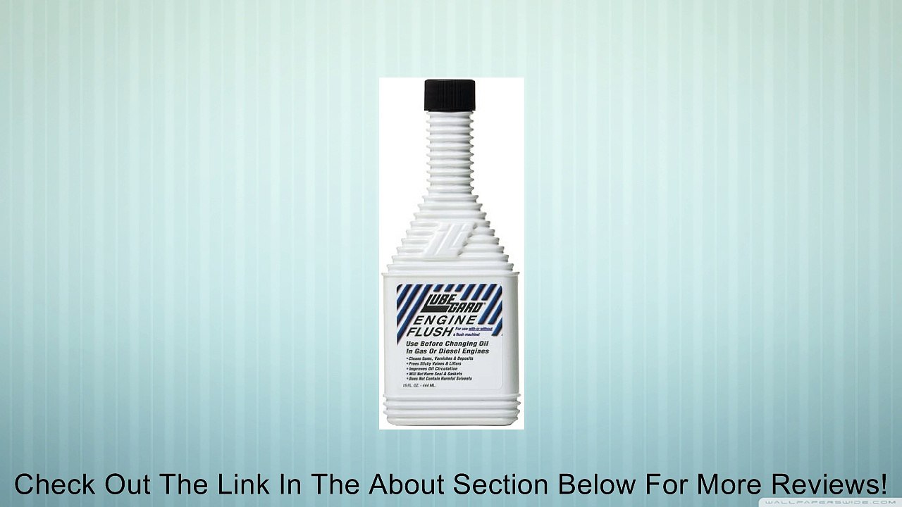 Lubegard 95030 Engine Flush, 15 oz. Review video Dailymotion