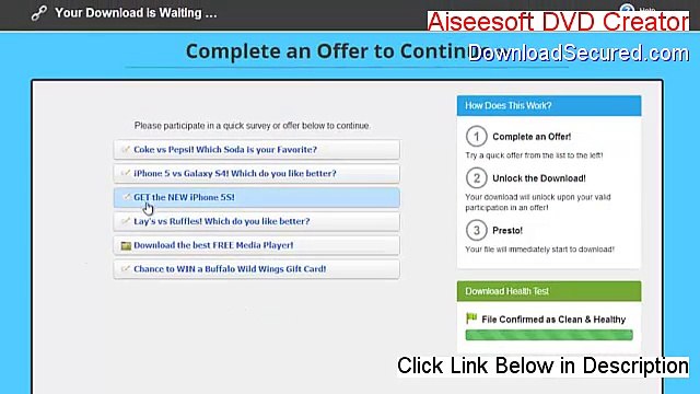 Aiseesoft DVD Creator Full (Free of Risk Download)
