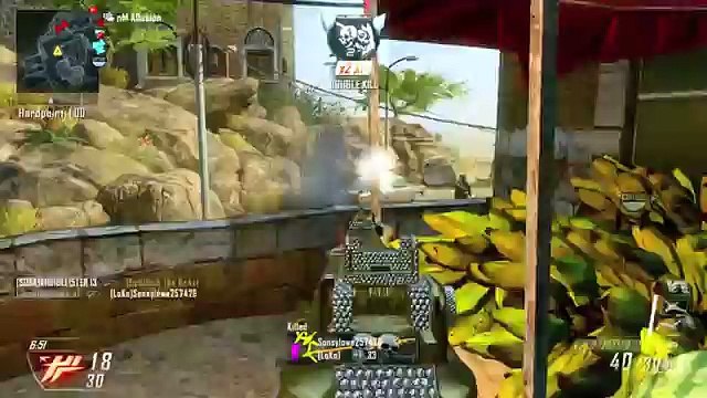 Black Ops 2_ Double Nuclear Fail (27 & 44 Gunstreak) Yemen Hardpoint⎜The Montage Is Ready