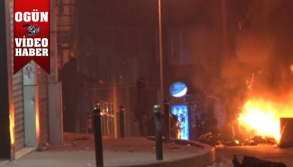 İstanbul'da korsan gösteriye müdahale