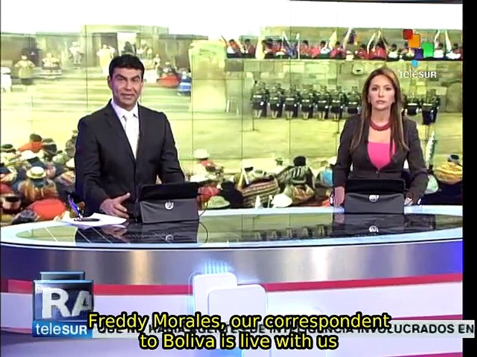 Morales to be sworn in to 2nd full term as Bolivia's President