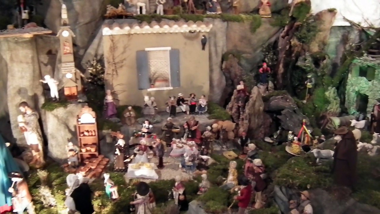 2014 CRECHE DE NOEL DES VALAYANS