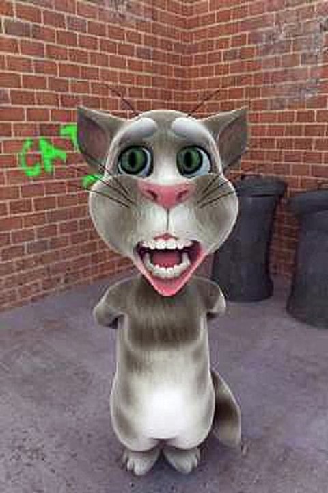 Talking Tom waka waka -