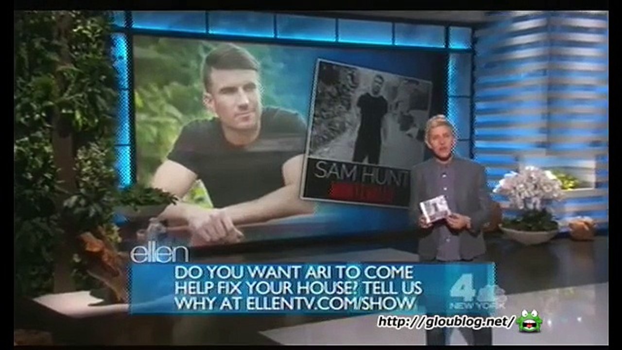 Sam Hunt Performance Jan 22 2015