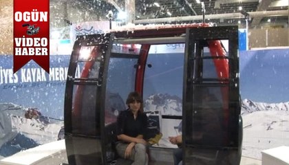 EMİTT'e Erciyes'i böyle tanıttılar