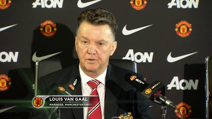 Van Gaal mira con respeto a los rivales más débiles