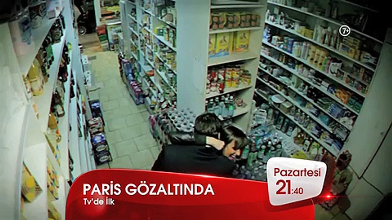 ALPER ÜSTÜNDAĞ PARİS GÖZ ALTINDA FİLMİ TANITIM SESLENDİRME