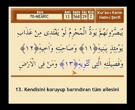 Mehmet Emin Ay - Mearic Suresi