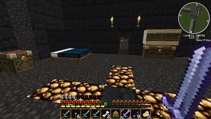 Minecraft- Castlevania Blood Moon Adventure Map #3 'The Gaunlets' HD